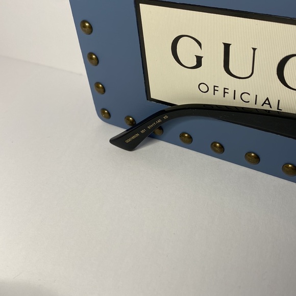 💯 - New - GUCCI Demo Cat Eye Ladies Eyeglasses
GG0165ON 001 51 - Picture 8 of 10